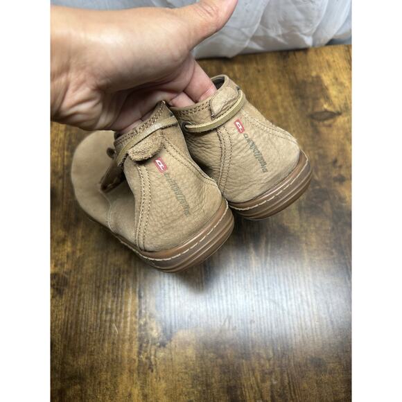 Diesel Men’s Leather Chukka Boots Size 10 Brown Casual Lace Up Y2K Grunge NYC - Picture 3 of 10